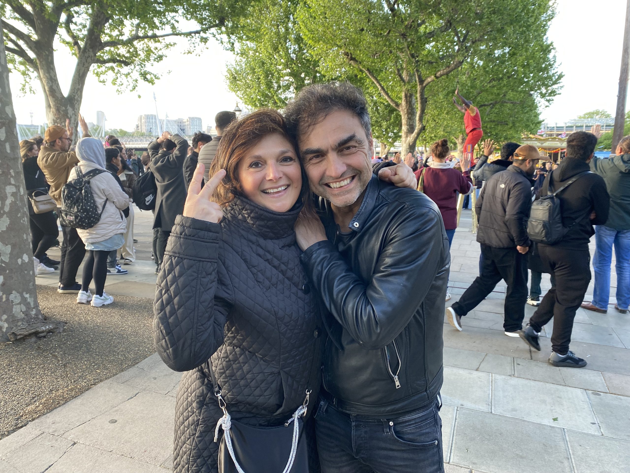 Marco Ligabue & Monica Costa London southbank