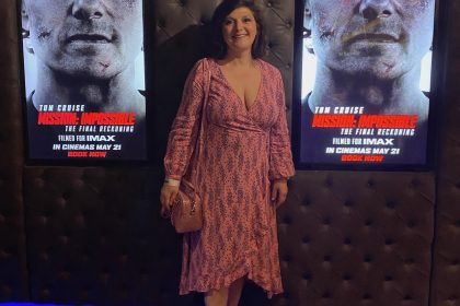 Mission Impossible – The Final Reckoning starring Tom Cruise monica costa attending screening