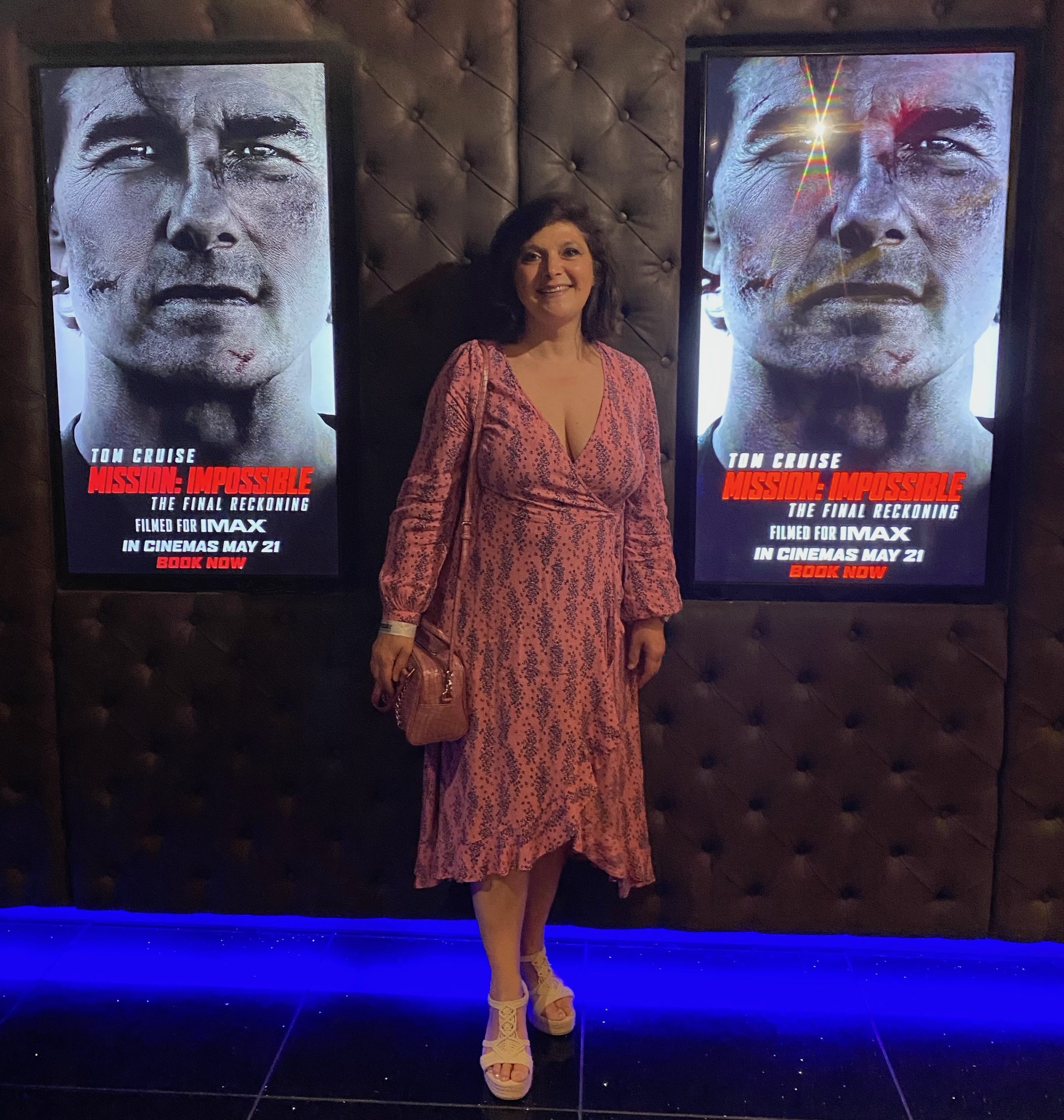 Mission Impossible – The Final Reckoning starring Tom Cruise monica costa attending screening