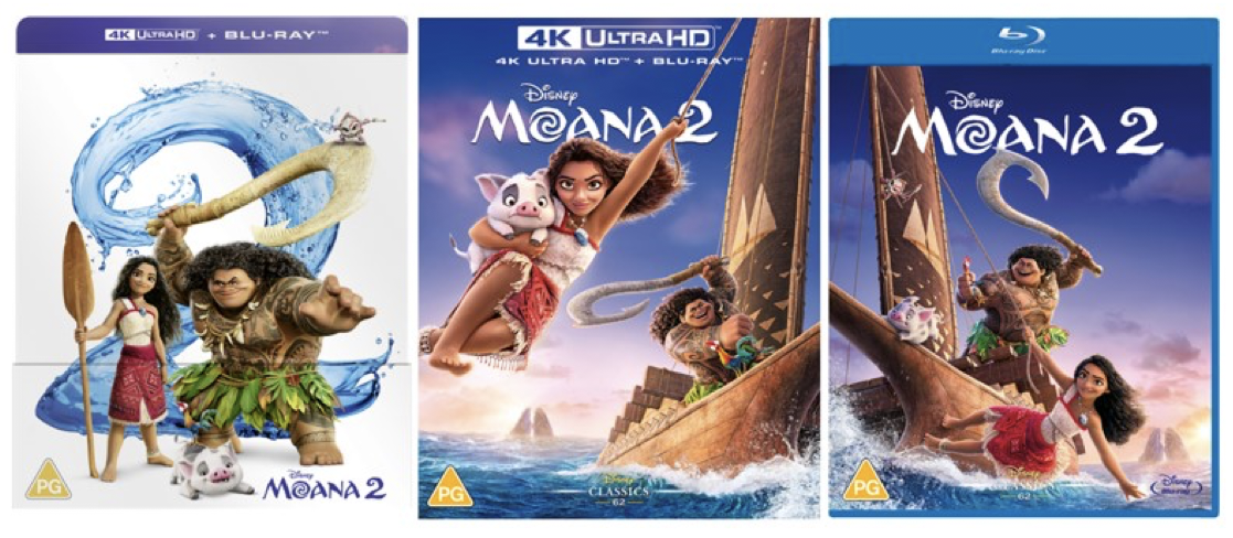 Moana 2 Blu-ray Review: Disney's Latest Sequel is a Triumph at Sea