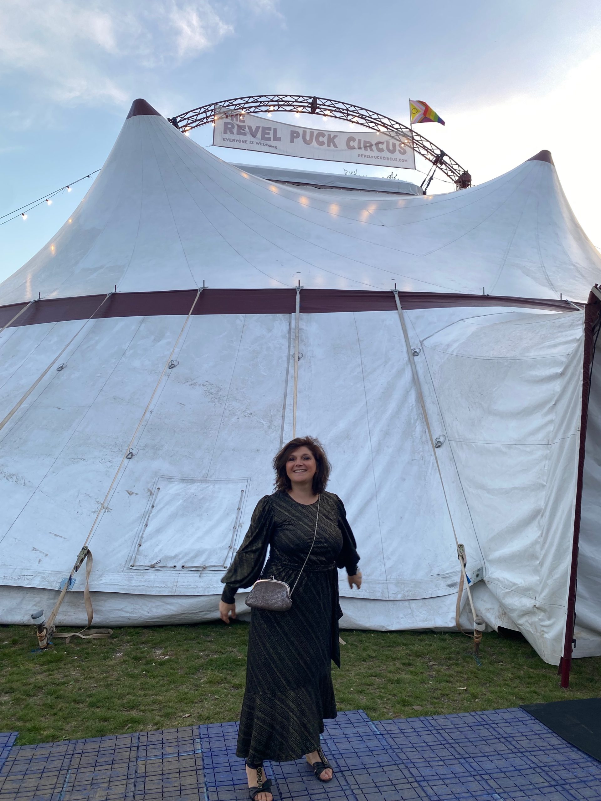 Monica costa at brighton fringe The Revel Puck Circus