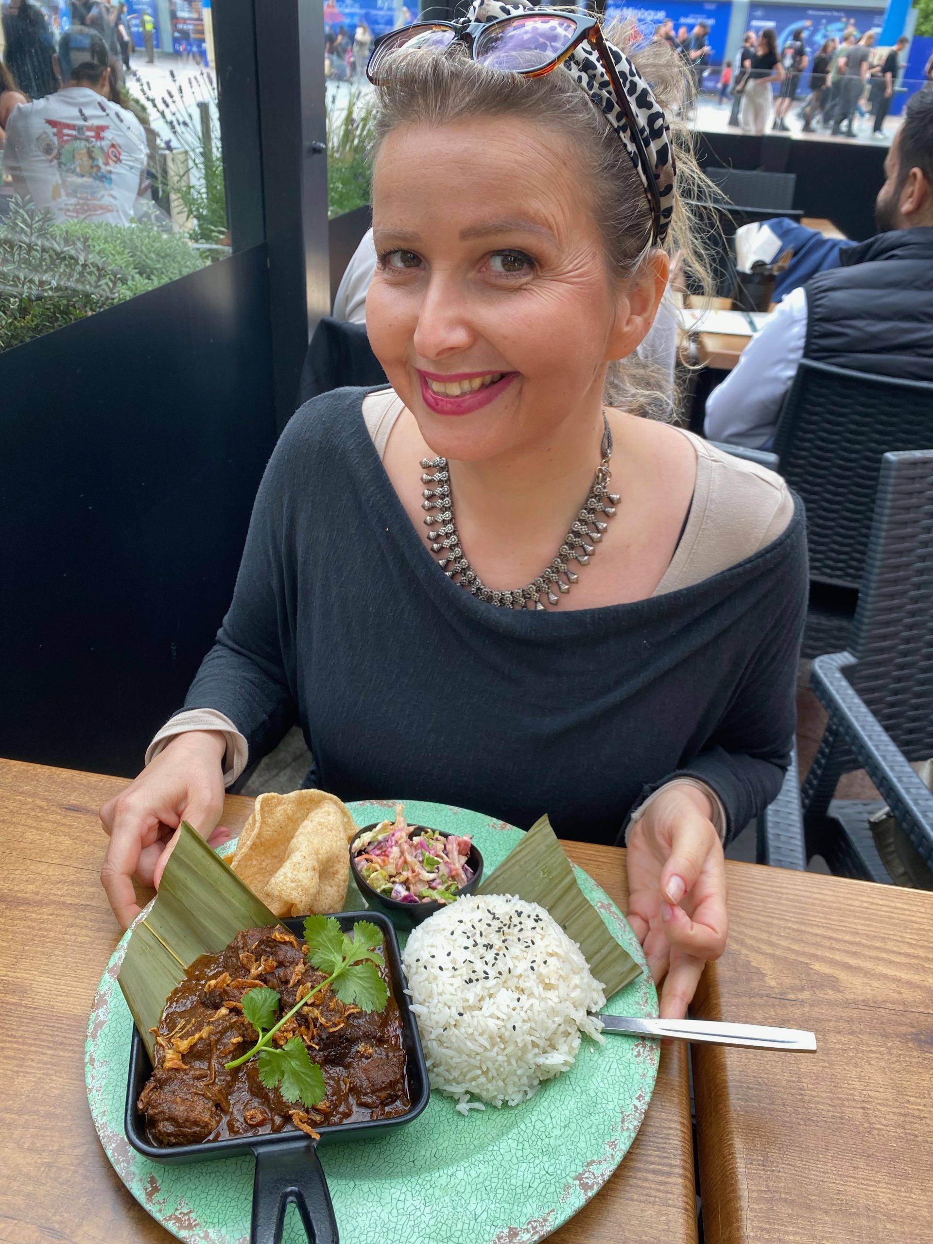 Restaurant Review Banana Tree, O2 Arena monica costa london mums magazine beef