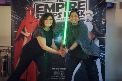 The Empire Strips Back