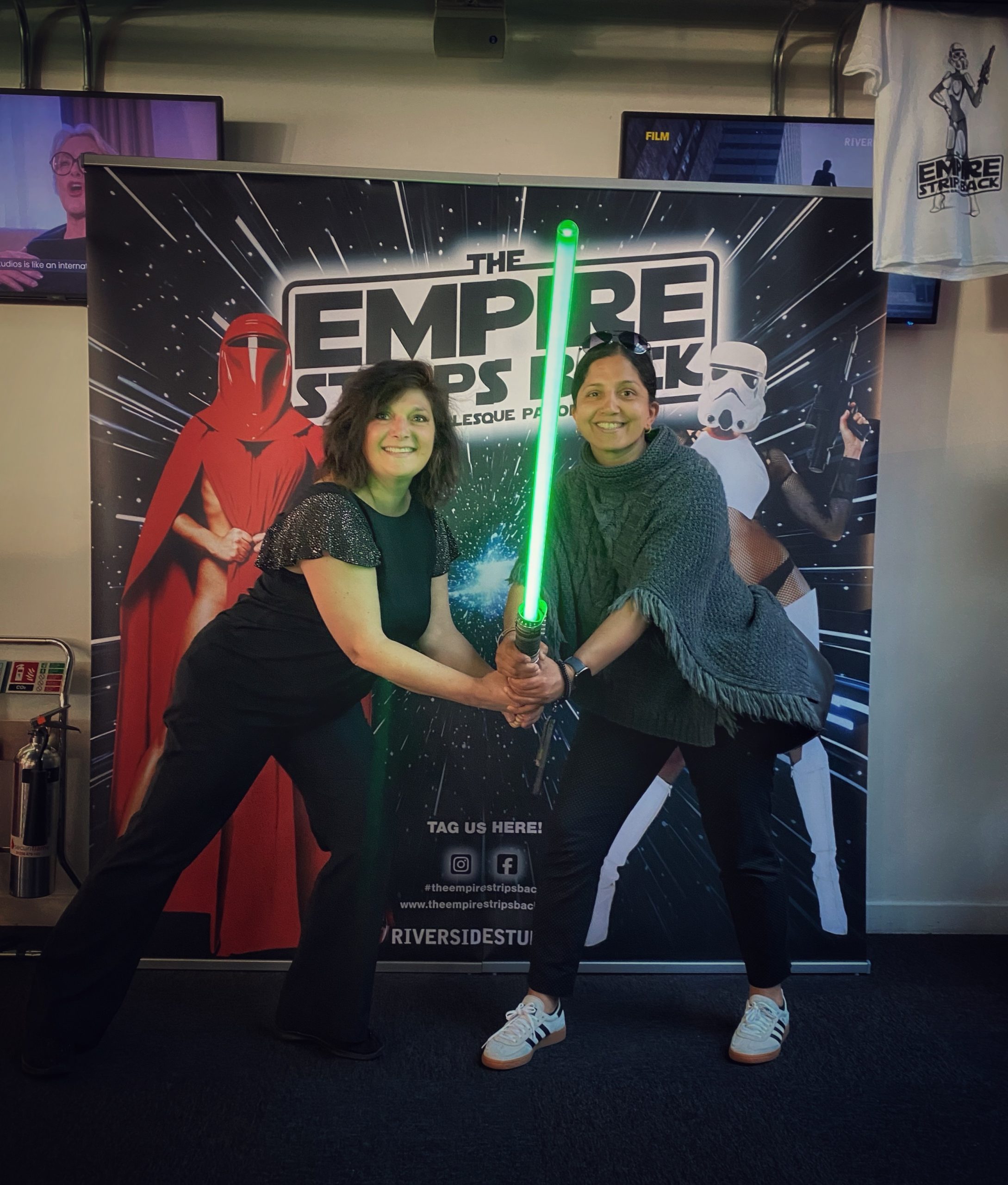 The Empire Strips Back&nbsp;