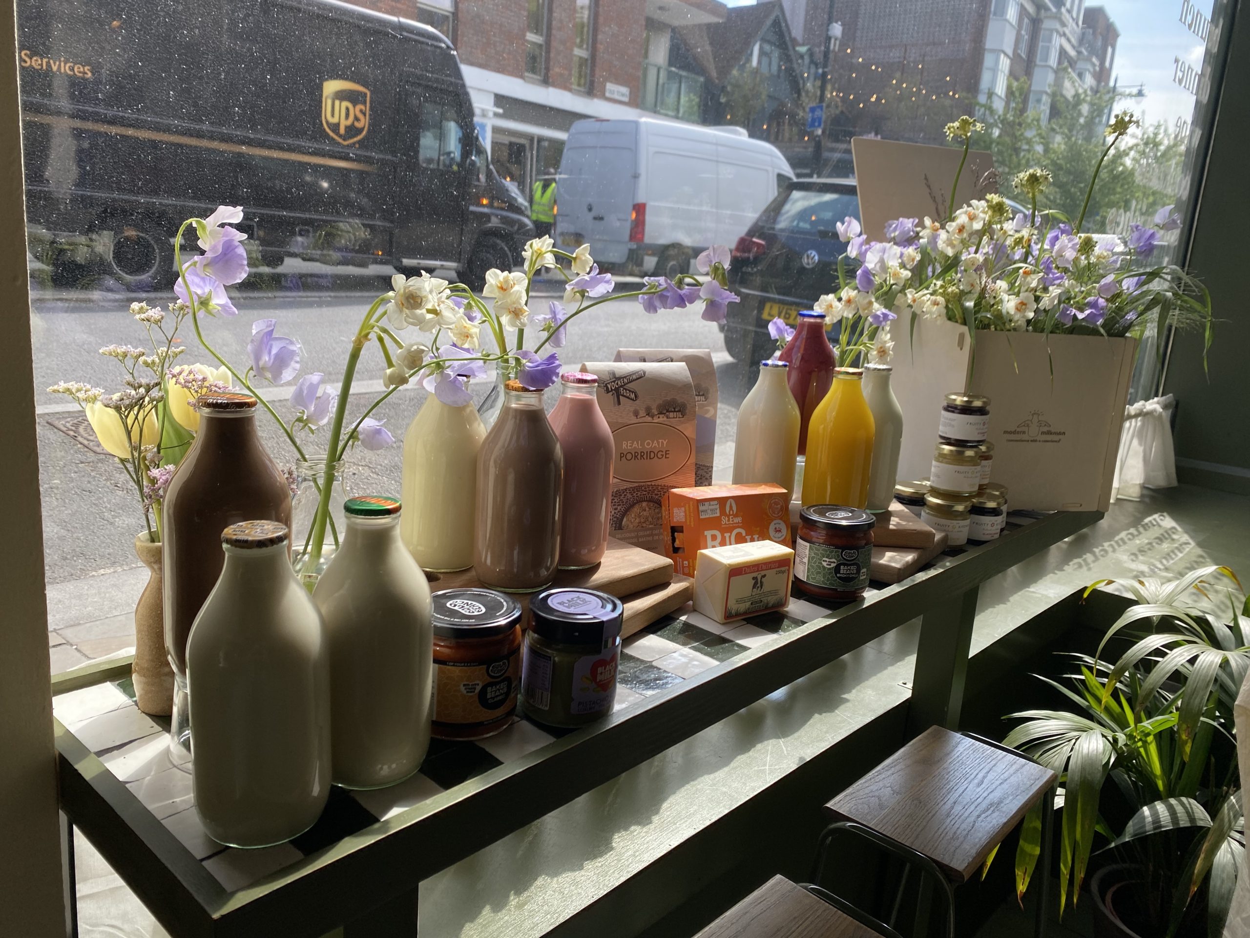 The Modern Milkman brings freshness (and nostalgia) to South West London