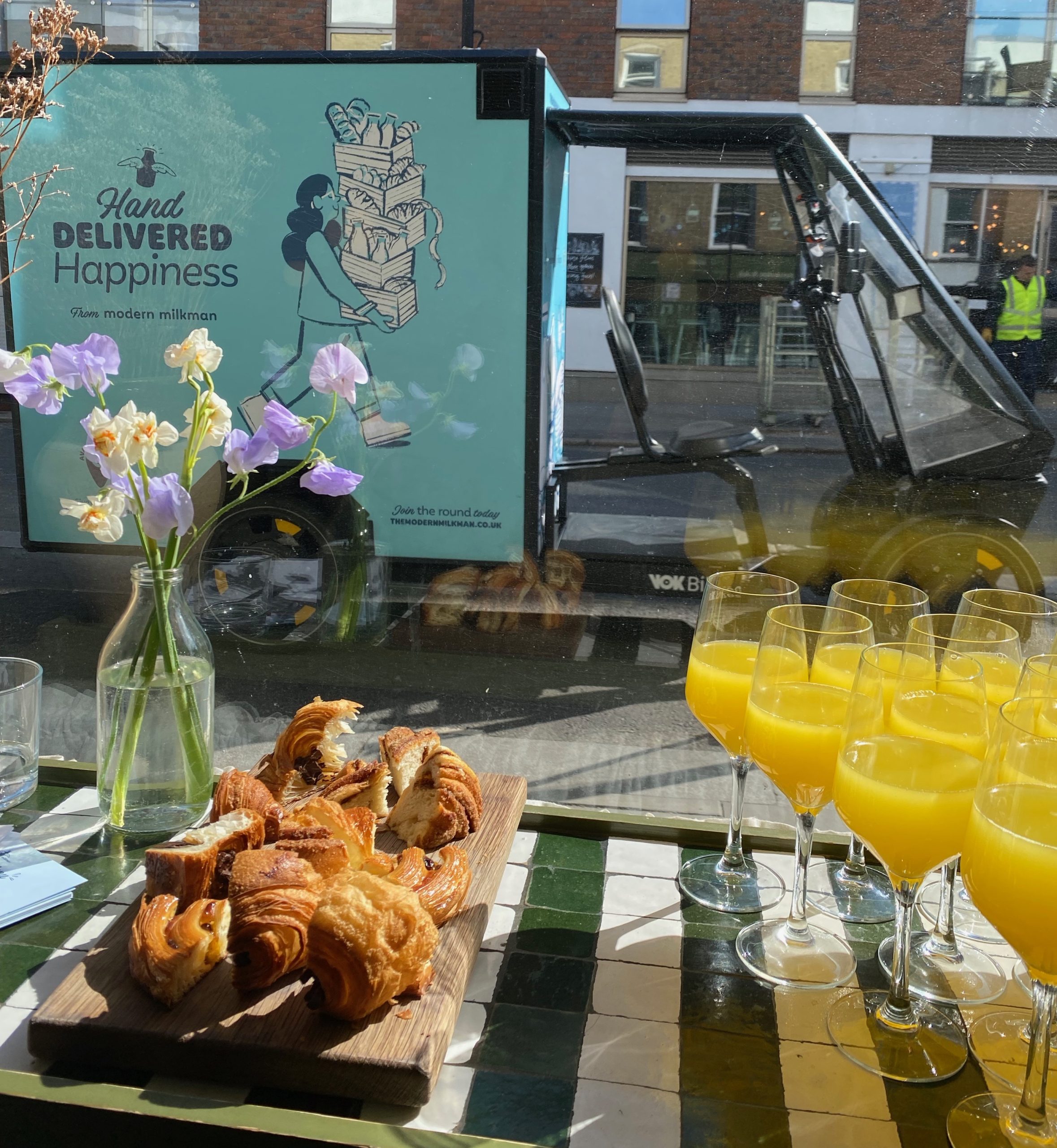 The Modern Milkman brings freshness (and nostalgia) to South West London products at the doorstep