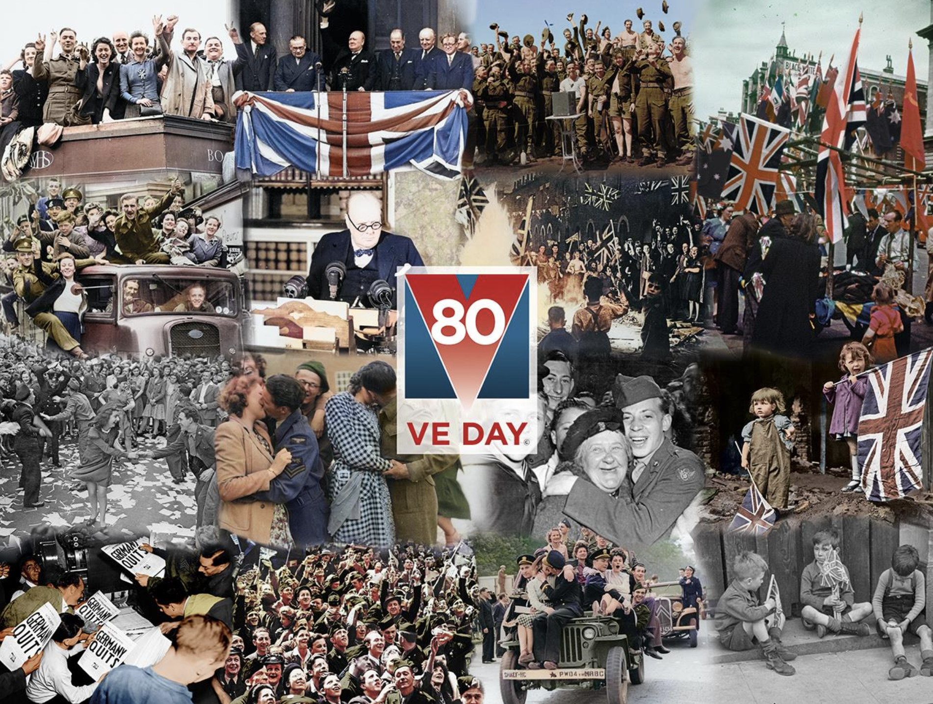 all jigsaw puzzles imperial war-museums ve day 80th anniversary