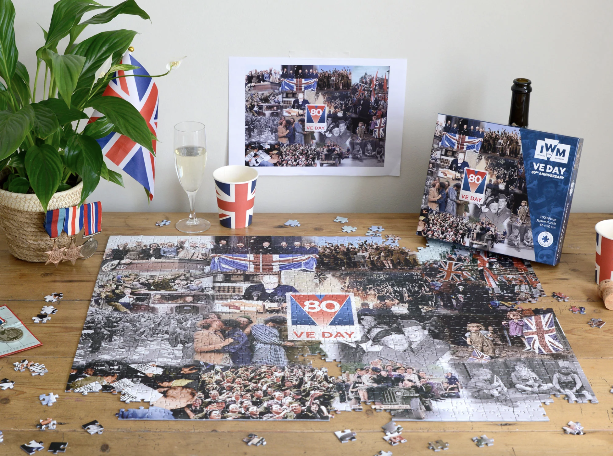 all jigsaw puzzles imperial war-museums ve day 80th anniversary