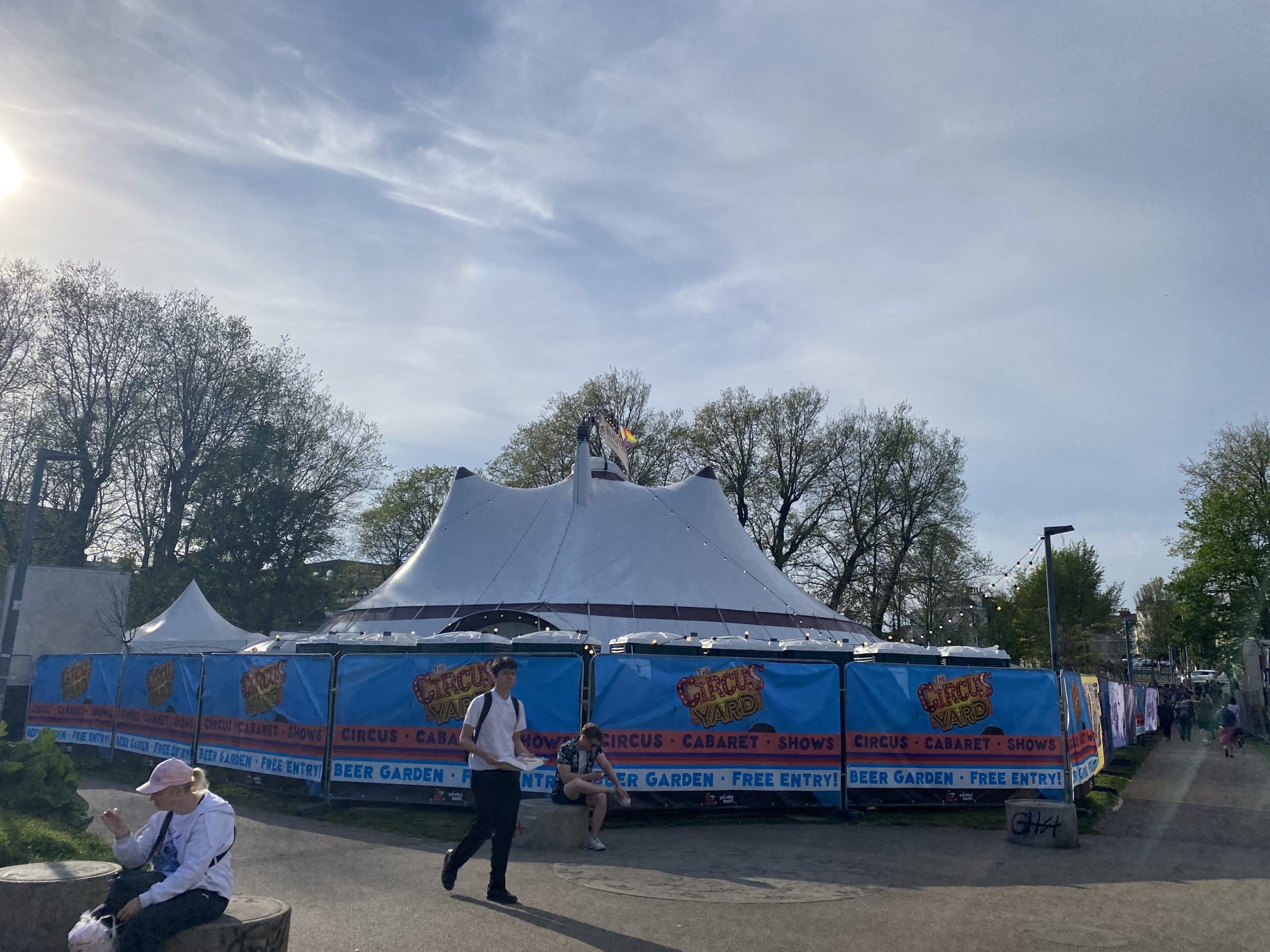 brighton fringe 2025 The Revel Puck Circus