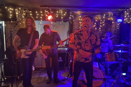 marco ligabue at troubadour posing for london mums magazine