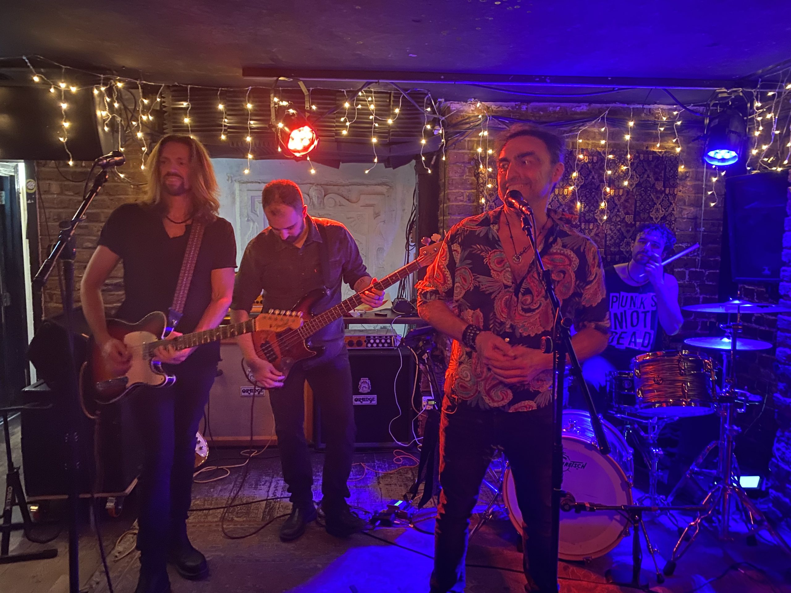 marco ligabue at troubadour posing for london mums magazine