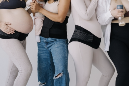 women wearing Postpartum Belt