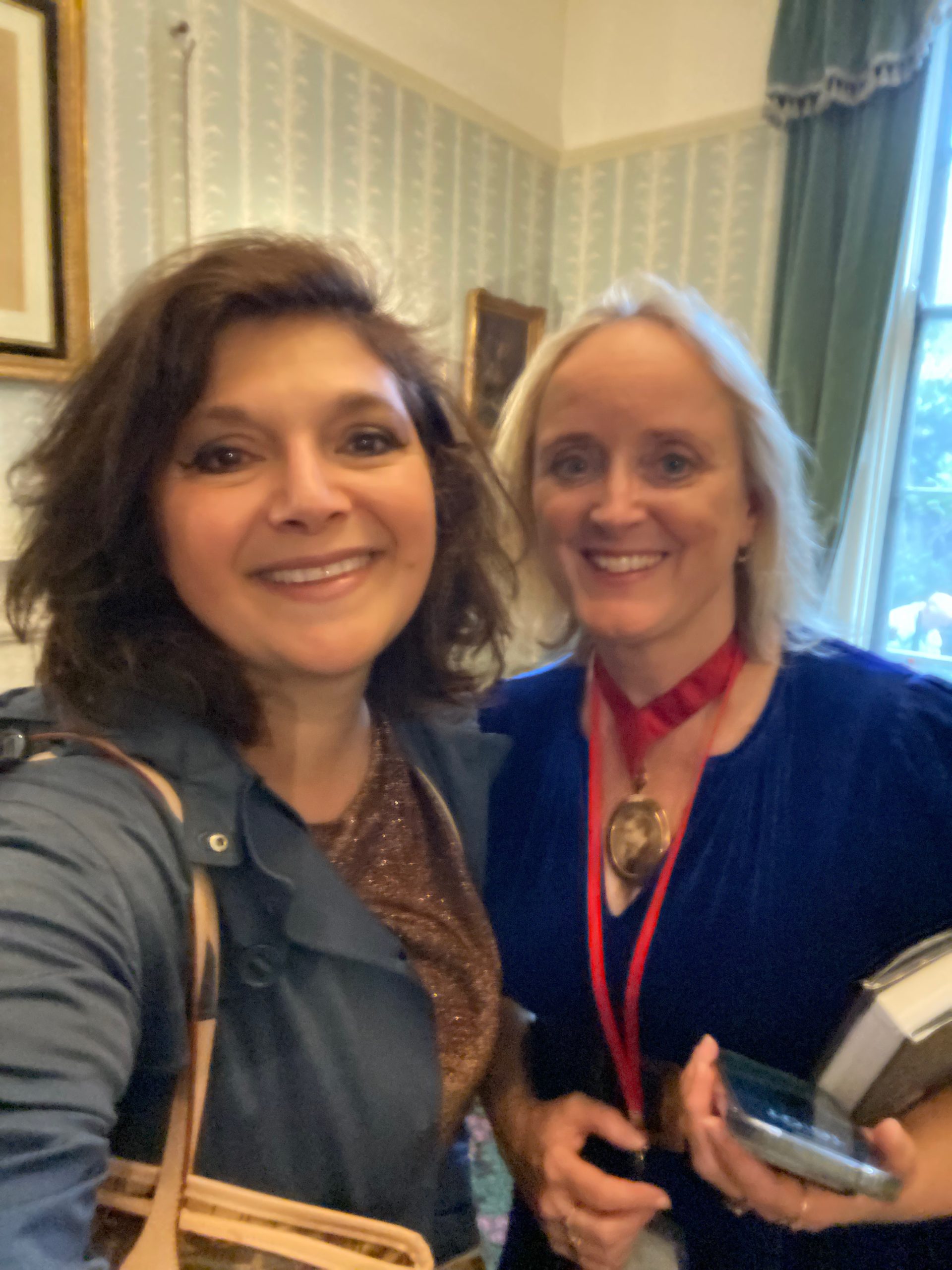 A day with the Dickens Dynasty Celebrating 100 years of the Charles Dickens Museum Monica Costa with Lucinda Dickens