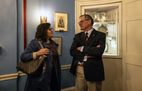 A day with the Dickens Dynasty Celebrating 100 years of the Charles Dickens Museum Monica Costa with Mark Dickens