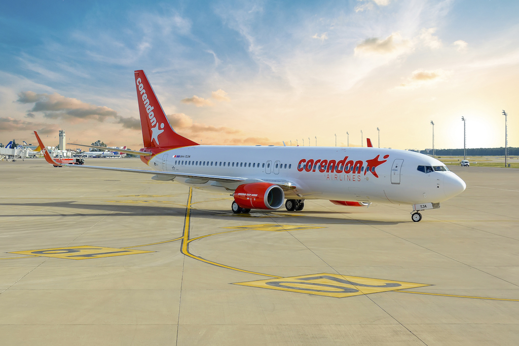 ANTALYA Corendon Airlines Aircraft