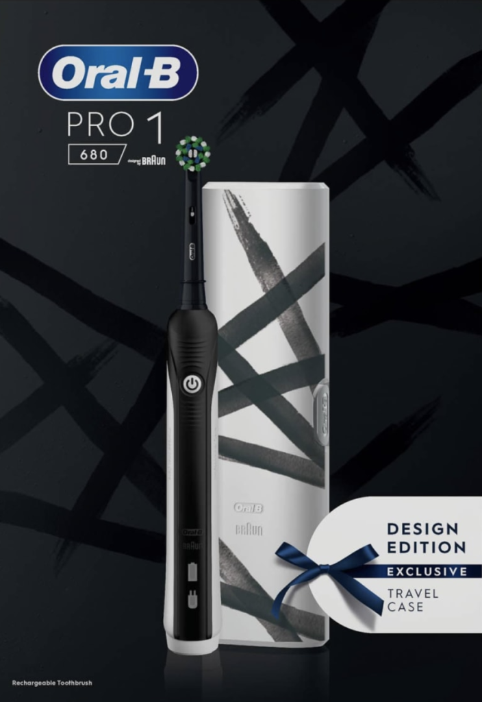 An Electric Toothbrush