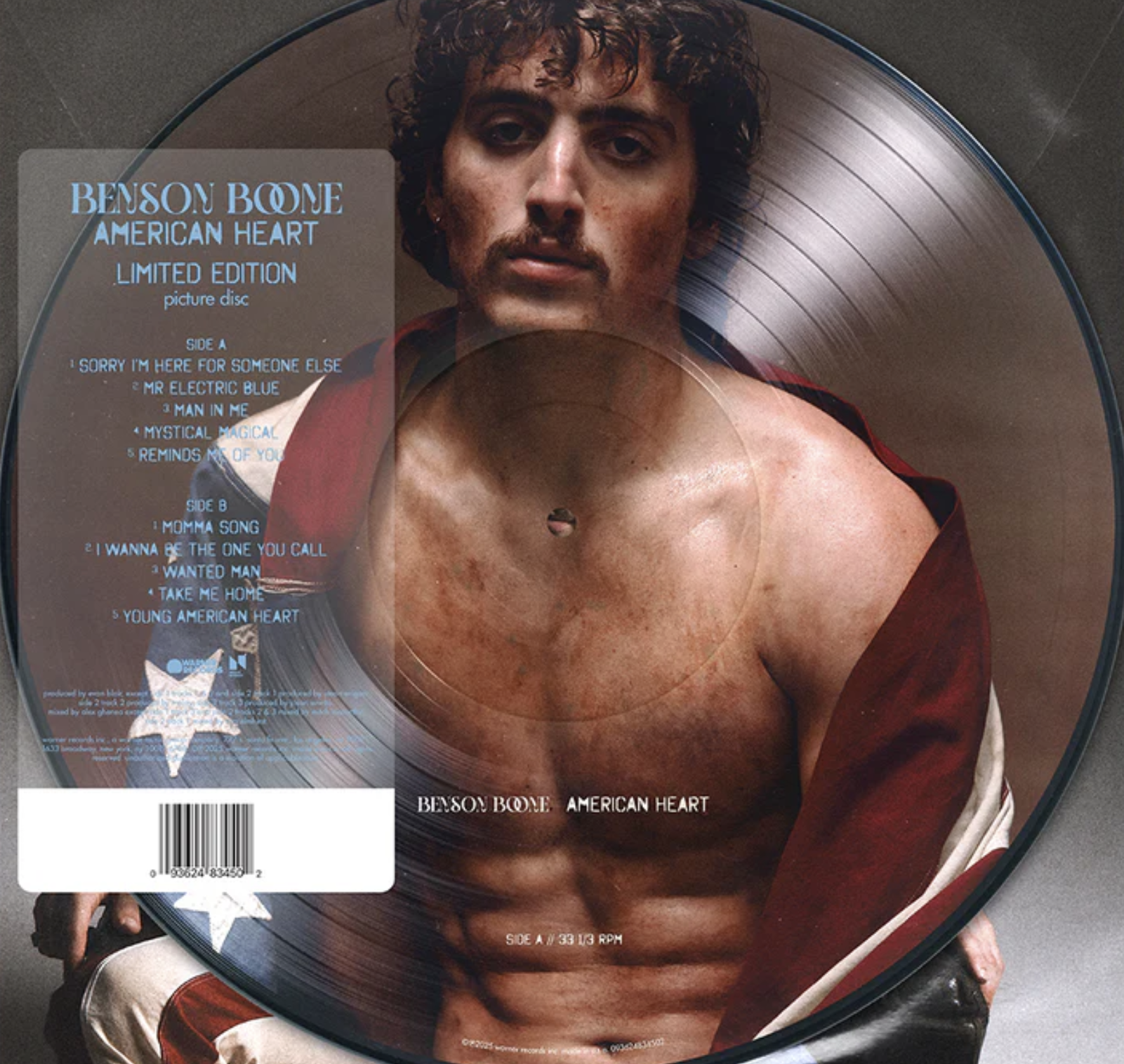 Benson Boone American Heart album