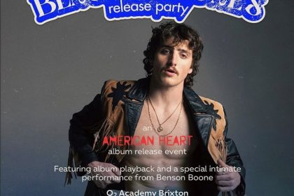 Benson Boone’s American Heart Album Launch at O2 Academy Brixton