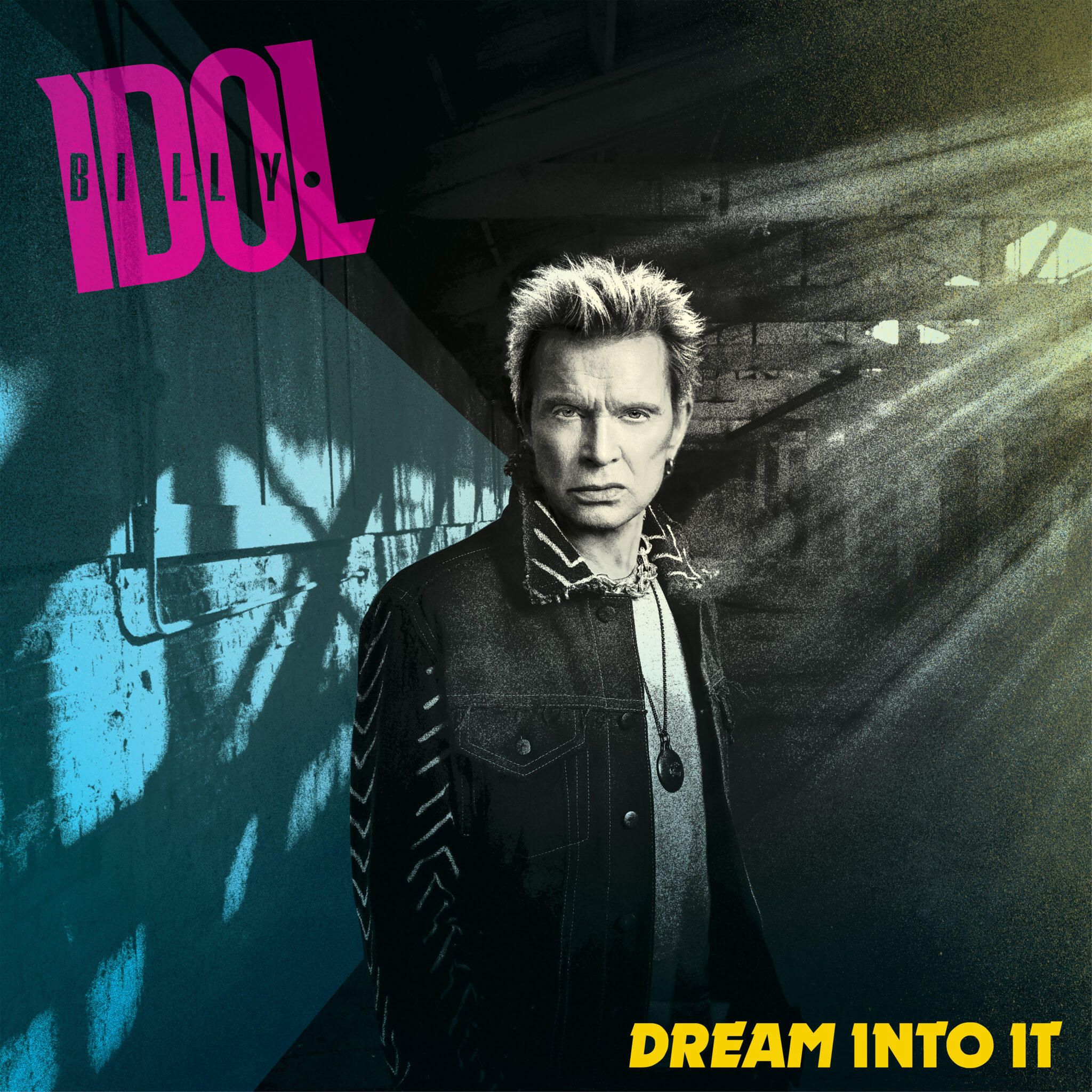 Billy Idol Dream Into It Packshot