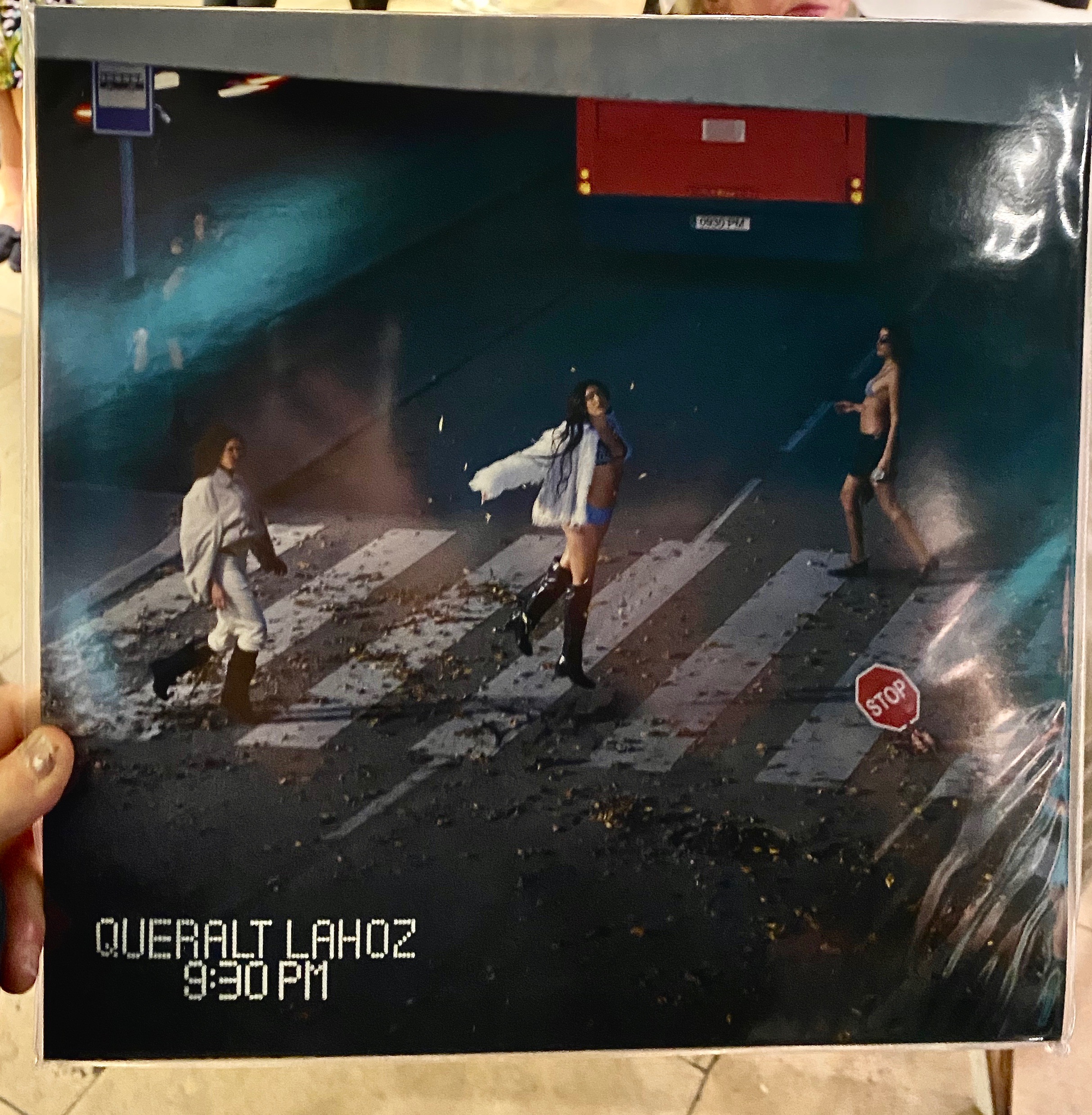 CD Queralt Lahoz at Sadler’s Wells