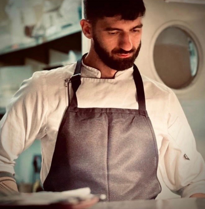 Chef Francesco Alvino