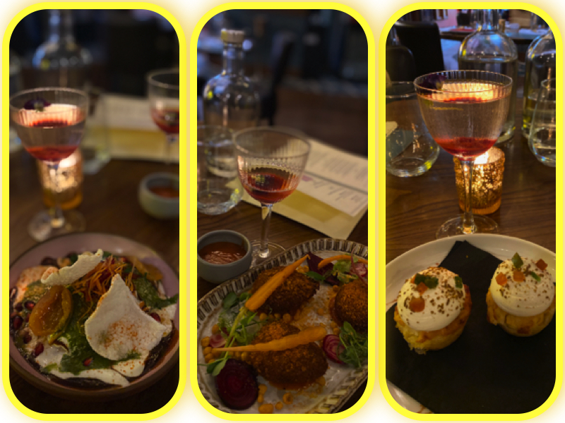 Colonel Saab indian dining cocktail