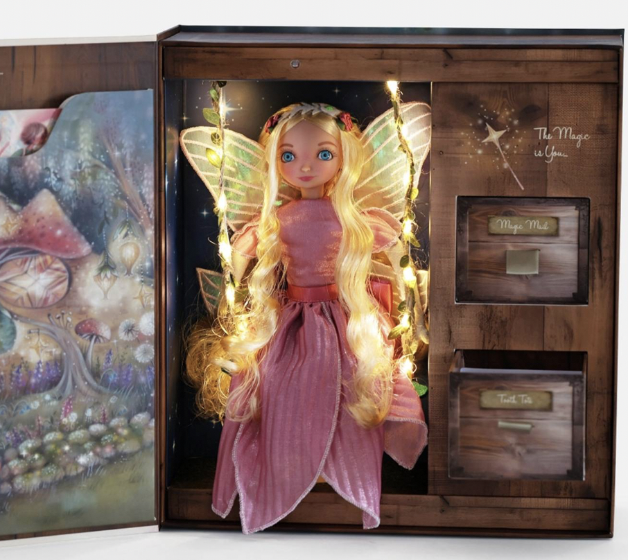 Dolls with a purpose My Forever Tooth Fairy