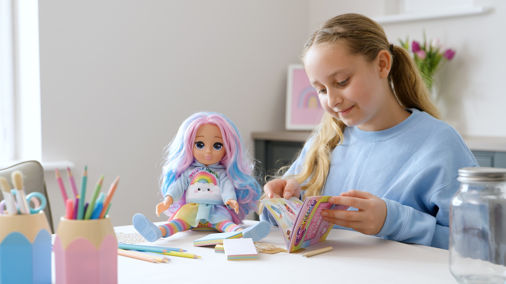 Dolls with a purpose Skye KK-Heartfulls Skye 