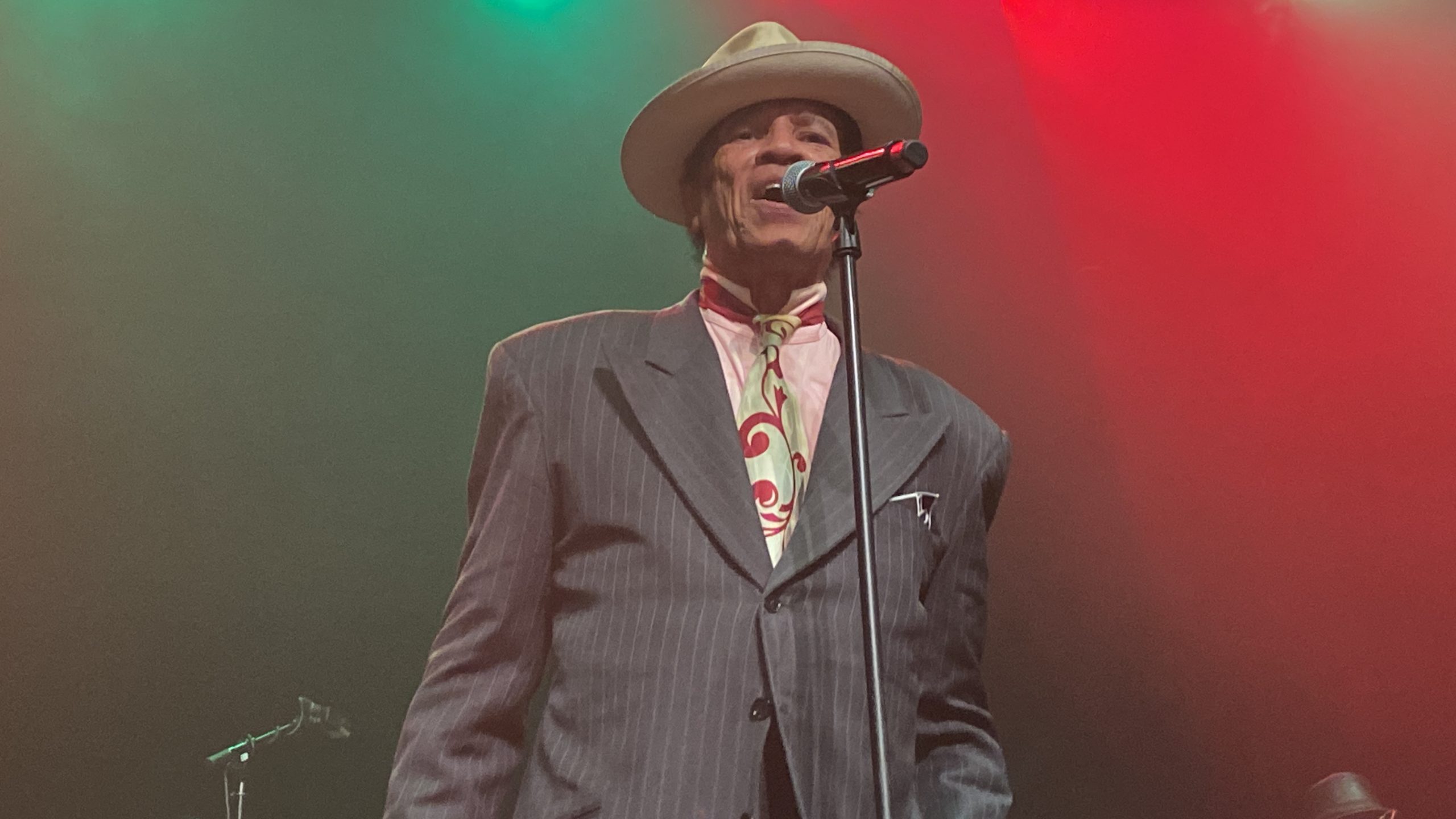 Kid Creole & The Coconuts at the Roundhouse photo credit london mums magazine