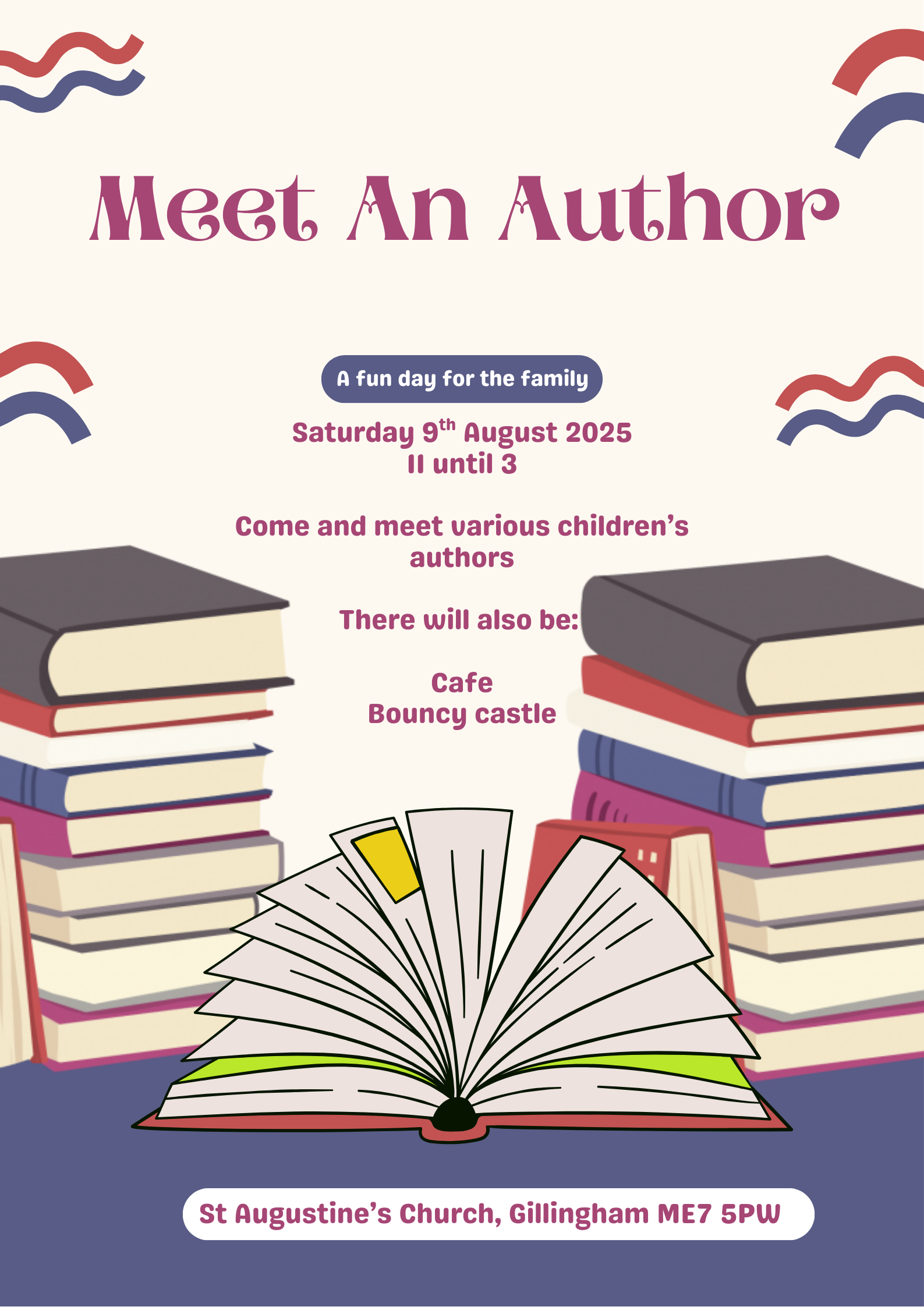 Paramedic Chris and the Runaway Chicken Book Fair Festival