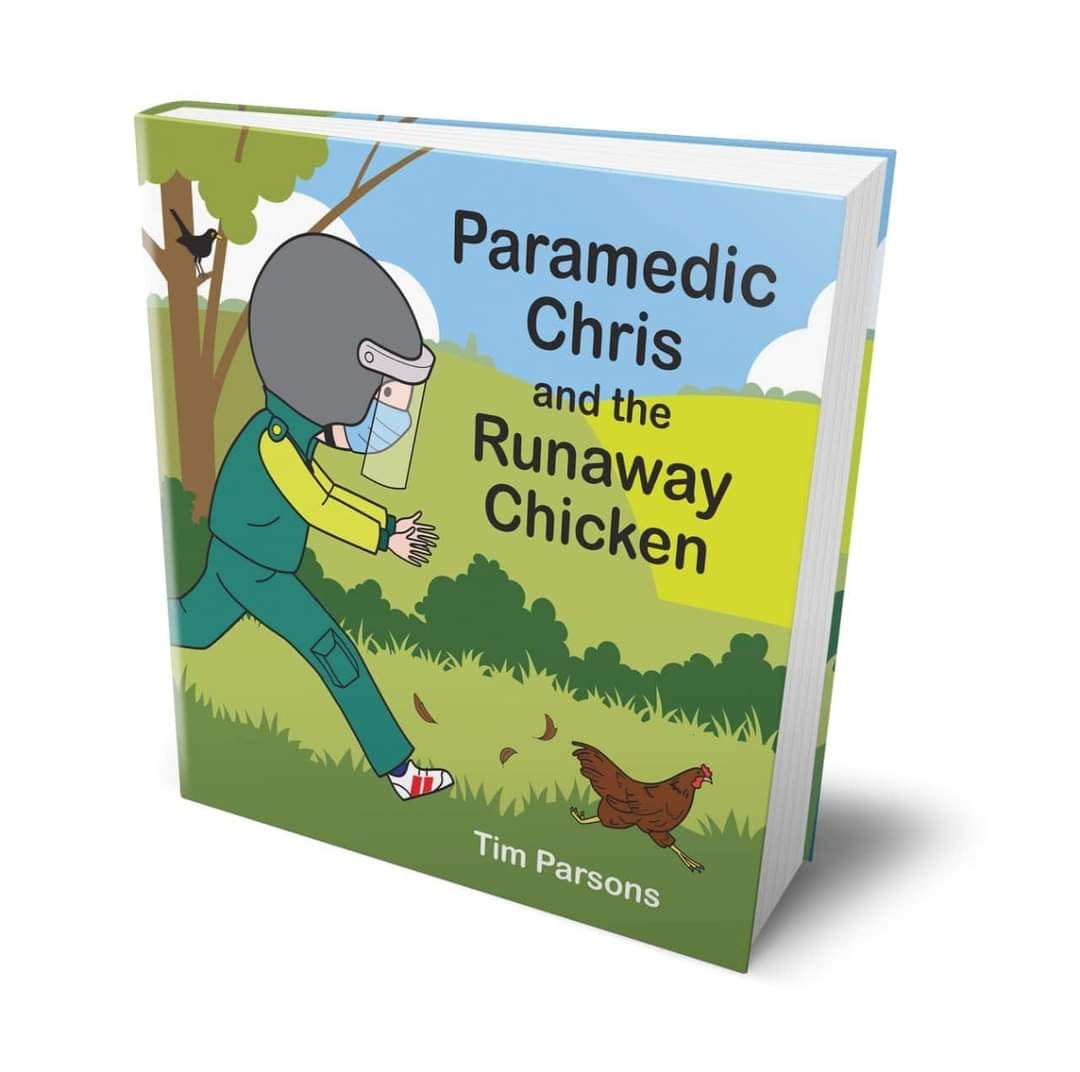 Paramedic Chris and the Runaway Chicken Book Fair Festival