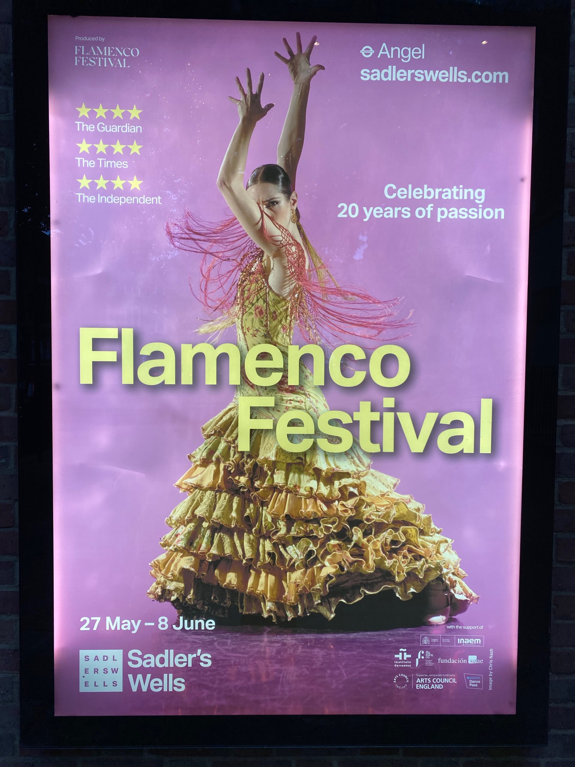 Queralt Lahoz at Sadler’s Wells, Flamenco Festival London