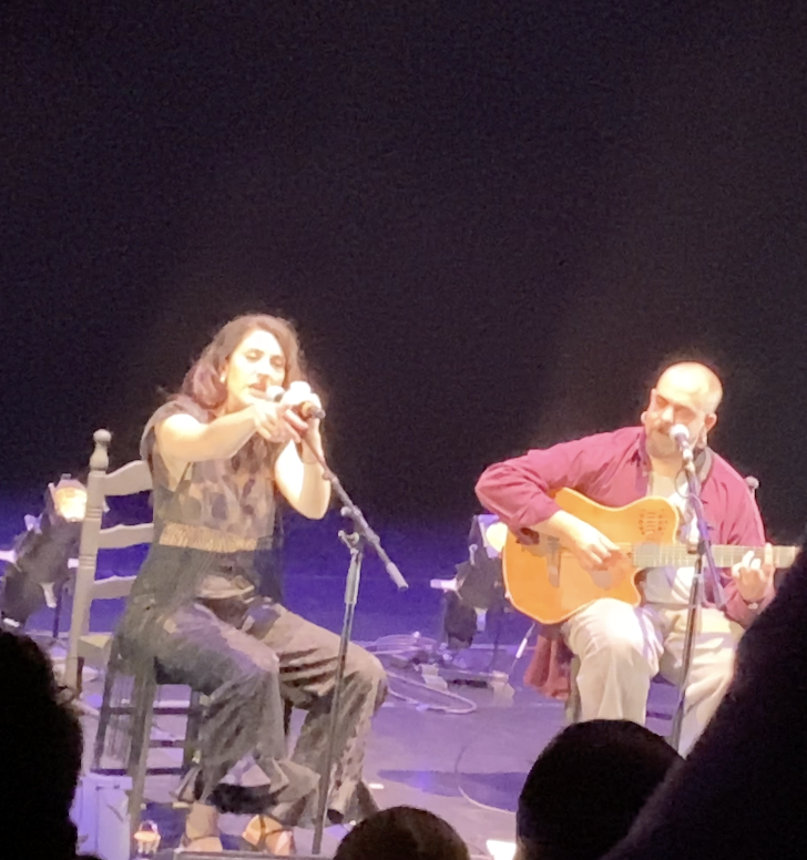 Queralt Lahoz at Sadler’s Wells, Flamenco Festival London