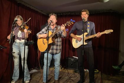 Gig review: Rob Wheeler’s ‘Leave Tomorrow’ Album launch at The Green Note, Camden