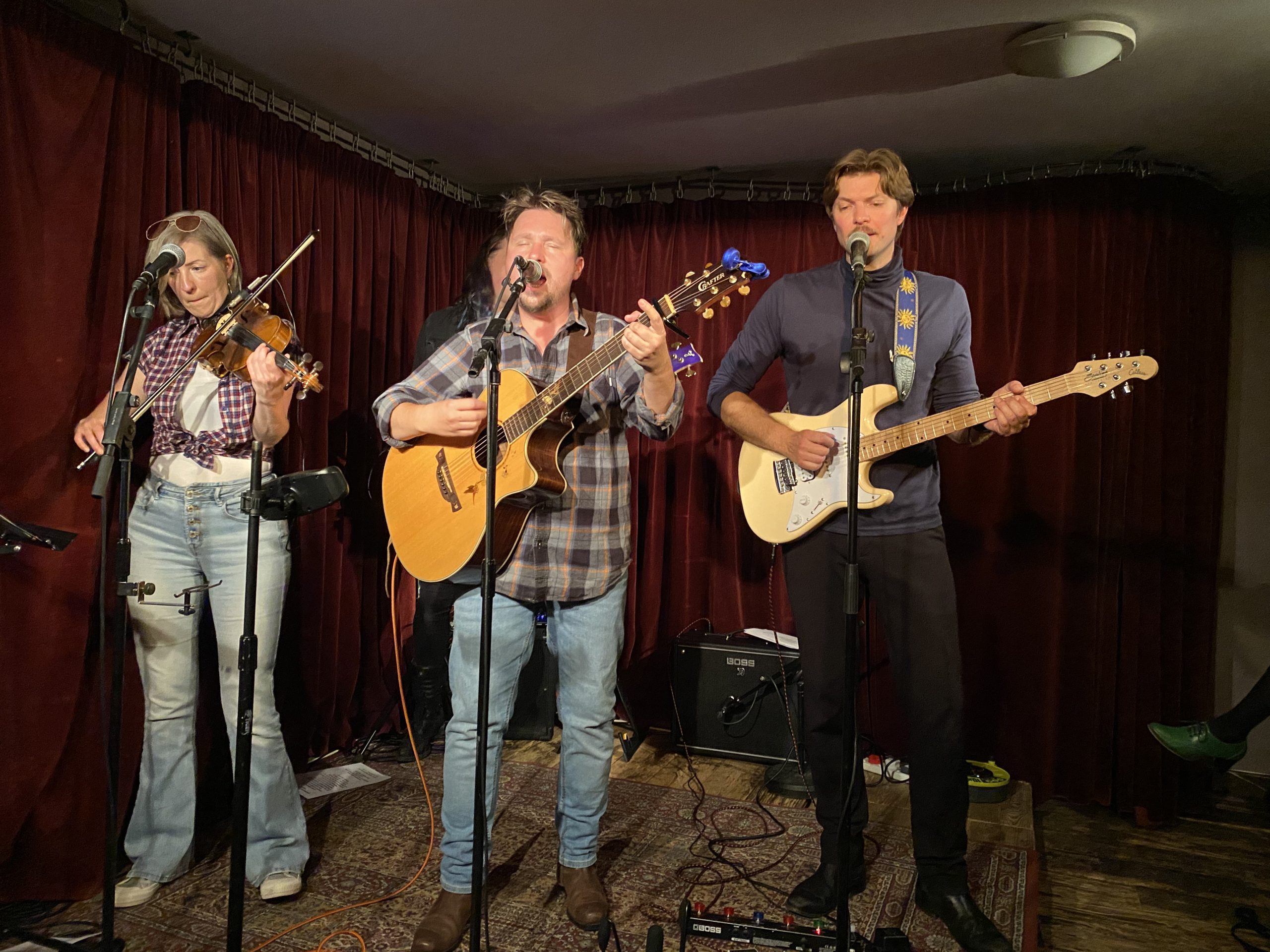 Gig review: Rob Wheeler’s ‘Leave Tomorrow’ Album launch at The Green Note, Camden