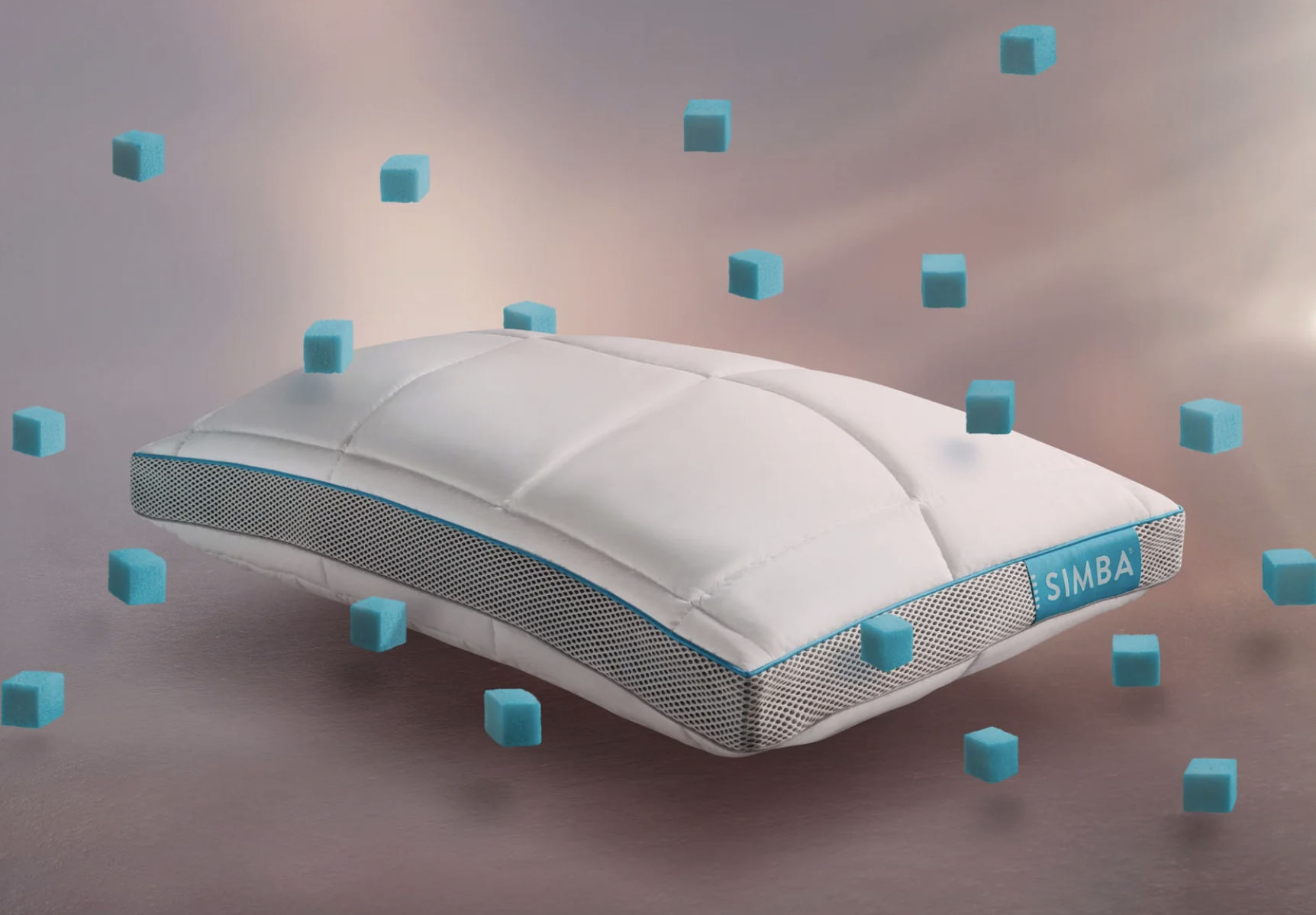 Simba summer hybrid pillow