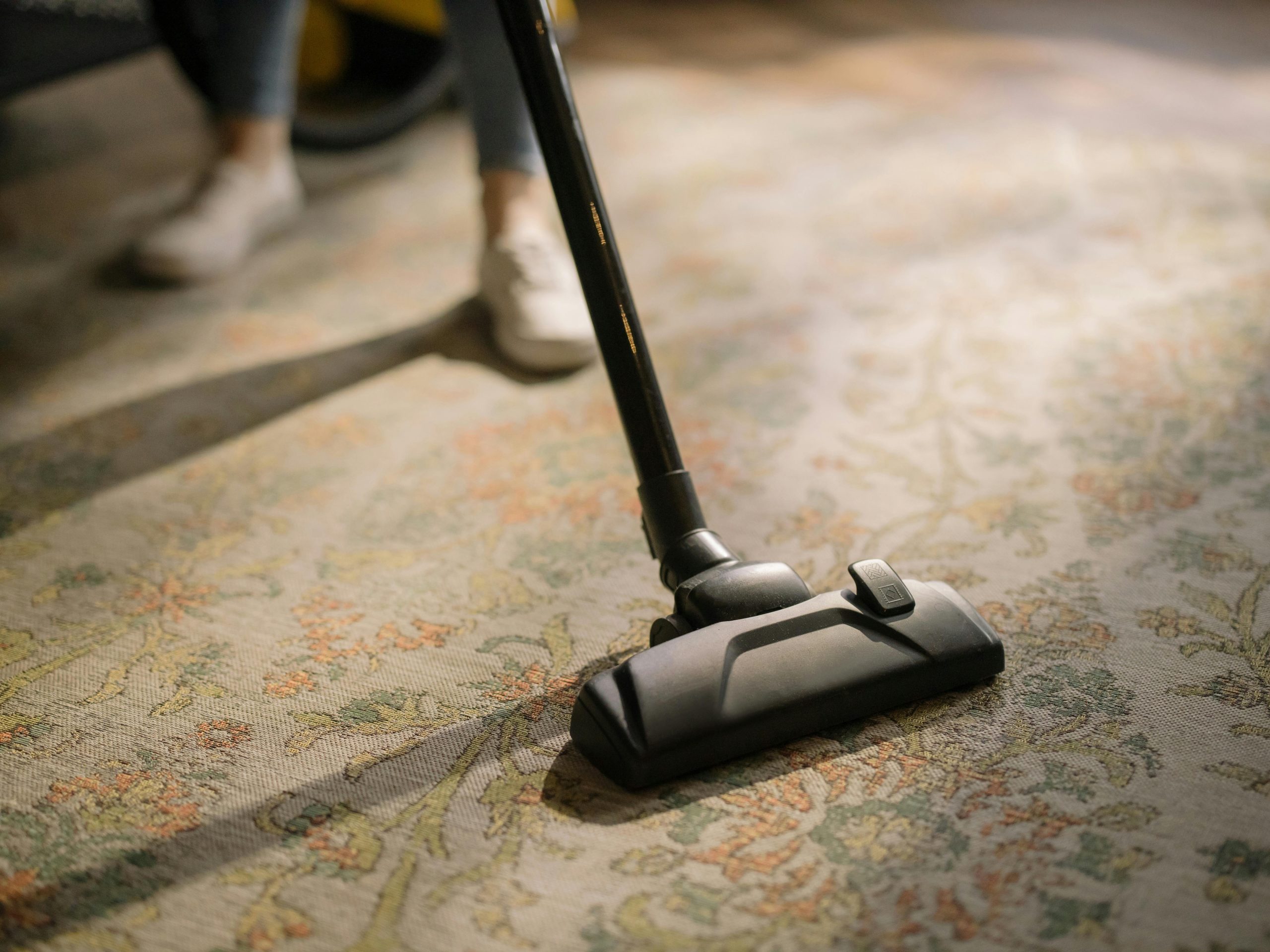 hoover for Time-Saving Tips for London Mums: Hiring a Cleaner in London
