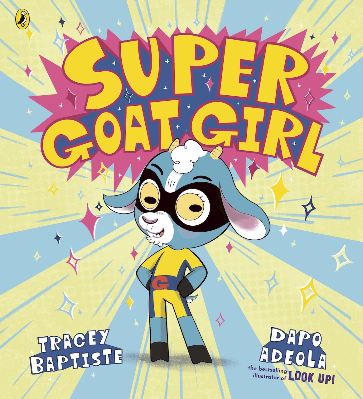 Super Goat Girl book cover