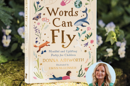 Words Can Fly book A Conversation with Poet Donna Ashworth