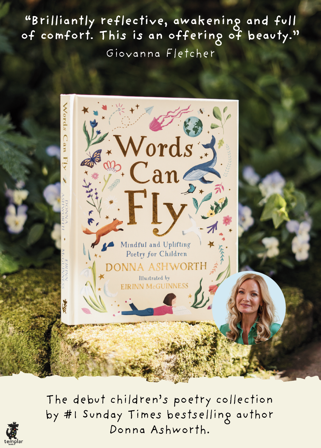 Words Can Fly book A Conversation with Poet Donna Ashworth