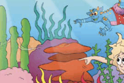Ella and the Undersea World book series
