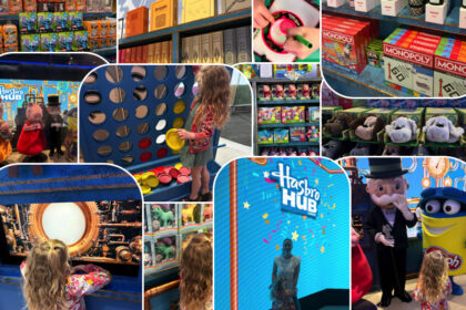 Hasbro Hub Piccadilly A nostalgic toy adventure for families