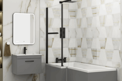 How Shower Baths add Spa-like luxury to small bathrooms