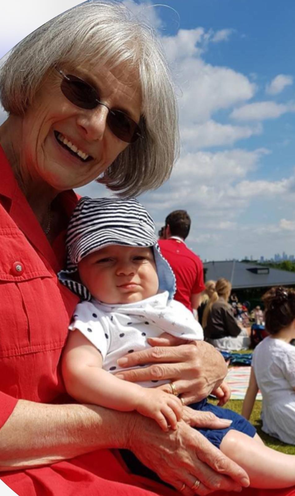 Titanic survivor granddaughter Lindsay Ancock