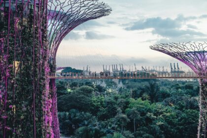 modern asia travel