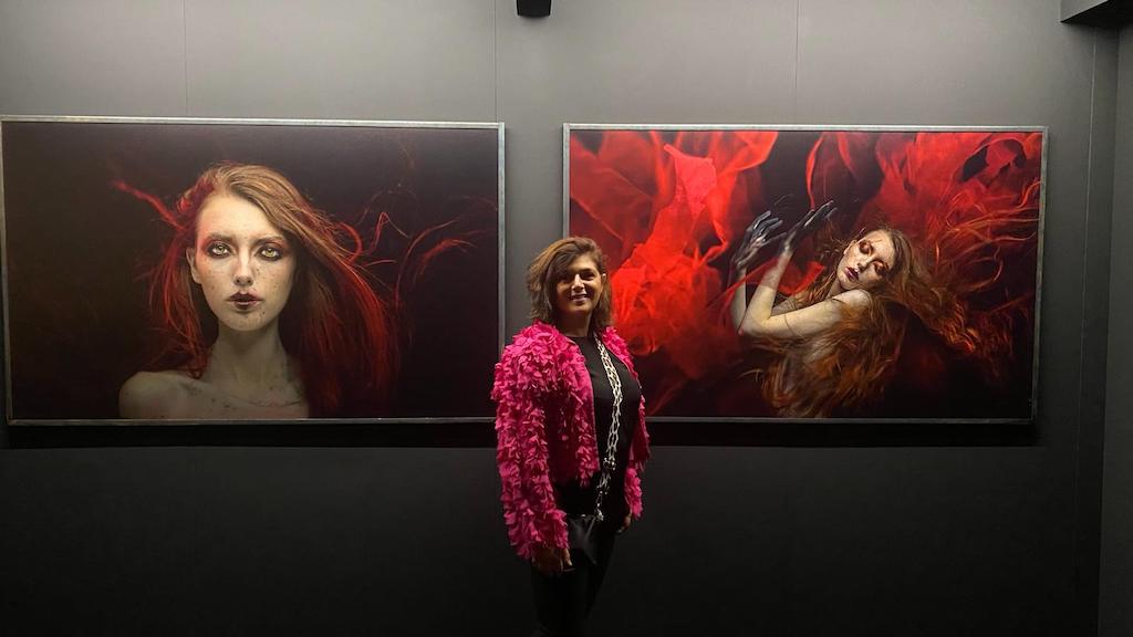 Paolo Zauli’s engaging journey into Nature’s Invisible Soul - fire