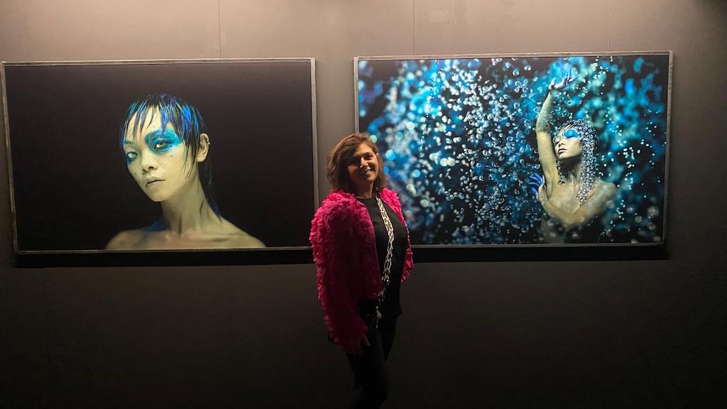 Paolo Zauli’s engaging journey into Nature’s Invisible Soul - water