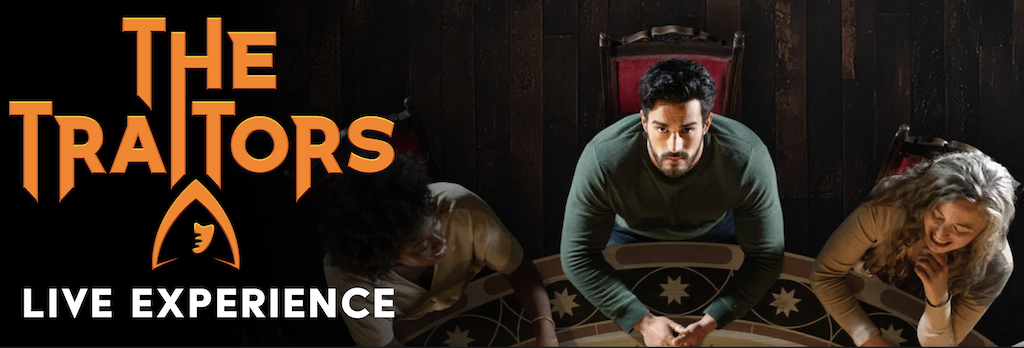 The Traitors: Live Experience in Covent Garden