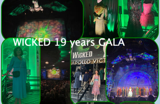 wicked 19 years gala london mums magazine collage