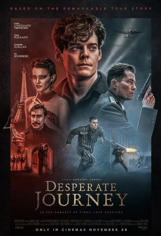 A mother's agony, a son's resolve - "Desperate Journey" compels & horrifies